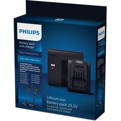 ΔΩΡΟ PHILIPS ΣΚΟΥΠΑ ΜΠΑΤΑΡΙΑΣ XV1797/01