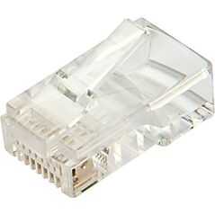 Lindy 62405 βύσμα RJ-45 Διαφανές