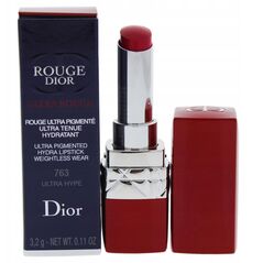 Christian Dior, Rouge Dior Ultra Rouge, Κρεμώδες Κραγιόν, 763, Ultra Hype, 3.2 g Για Γυναίκες