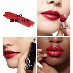 Christian Dior, Addict, Shine, Κραγιόν Κρέμα, 972, Silhouette, Ανταλλακτικό, 3.2 g Για Γυναίκες