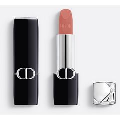 Christian Dior, Dior Rouge, Σατινέ Ματ, Κρεμώδες Κραγιόν, 100, Nude Look Velvet, 3.5 g Για Γυναίκες