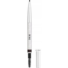 Christian Dior, Diorshow Brow Styler, Διπλής Όψης, Μολύβι Φρυδιών με Κρέμα, 05, Μαύρο, 0.09 g Για Γυναίκες