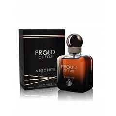 Fragrance World Proud Of You Absolute άρωμα για άνδρες 100 ml