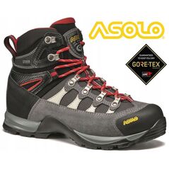 Γυναικεία παπούτσια GORE TEX Asolo Stynger GTX - γκρι/μεταλλικό