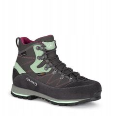 Γυναικεία παπούτσια πεζοπορίας AKU Trekker Lite III GTX - γκρι/ακουαμαρίν