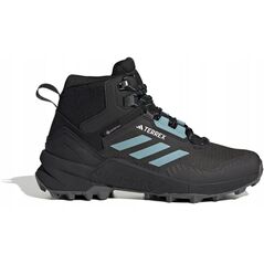 Γυναικεία παπούτσια πεζοπορίας adidas TERREX Swift R3 Mid GTX - cblack/minton/grefiv