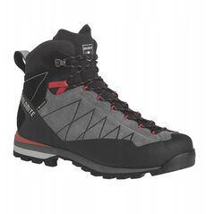 Παπούτσια προσέγγισης Dolomite Crodarossa Hi GTX - γκρι μεταλλικό/φλογερό κόκκινο