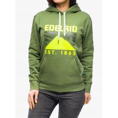 Γυναικεία μπλούζα με κουκούλα Edelrid Spotter Hoody IV - kale