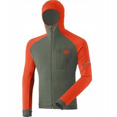 Ζακέτα με κουκούλα Dynafit Radical Polartec - dawn orange