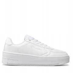 Γυναικεία αθλητικά παπούτσια Champion REBOUND PLATFORM LOW, λευκά