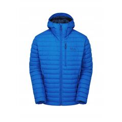 Kurtka microlight alpine-maya blue-L RAB
