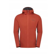 Kurtka Xenair Alpine Flex - Tuscan Red - L RAB