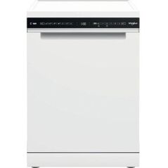 Whirlpool Dishwasher | W7F HS51 | Free standing | Width 60 cm | Number of place settings 15 | Number of programs 8 | Energy efficiency class B | AquaStop function | White