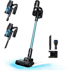 Cecotec Vacuum cleaner | Conga Rockstar 1500 Ray Pure | Cordless operating | Handstick | 215 W | 25.2 V | Operating time (max) 45 min | Black/Grey