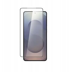 Tempered Glass AMAZINGTHING Radix Full Glass με μαύρο πλαίσιο για Samsung S25 Edge