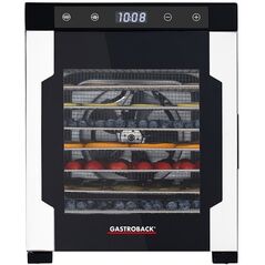 Gastroback Design Max, Ανοξείδωτο ατσάλι, Ανοξείδωτο ατσάλι, LED, 24 ώρες, 300 x 300 mm, 75 °C