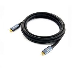 Equip Kabel USB-C 3.2 -> C       St/St  3.00m 5A 4K/60Hz  si