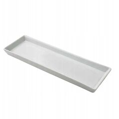 ΒΑΣΙΚΗ Ορθογώνια πιατέλα 34,5x10,5xh2,5cm