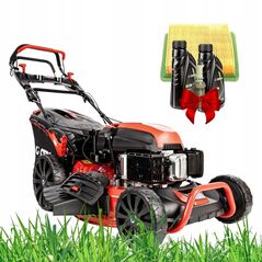 Βενζινοκίνητη χλοοκοπτική μηχανή Cedrus CEDKS53SV-E, 4,2 kW με ηλεκτρική εκκίνηση