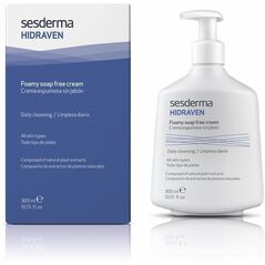 Sesderma Hidraven Pienisty krem bez mydła 300ml