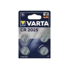 Varta Μπαταρία VARTA Λιθίου CR2025 συσκ./4τμχ