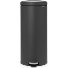 Kosz na śmieci Brabantia New Icon na pedał szary
