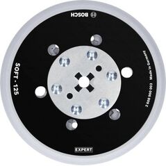 Bosch Bosch multi-hole pad 125mm soft M8 + 5/16 - 2608900003 EXPERT RANGE