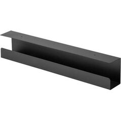 Organizer Ergosolid Maskownica Czarny 1 sztuka