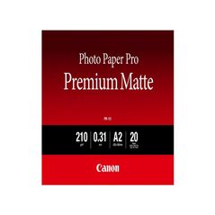 Canon Φωτογραφικό Χαρτί Premium Matte A2 (8657B017) (CAN-PM101A2) έως 12 άτοκες Δόσεις