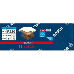 Szlifierka Bosch Bosch Expert C470 sanding sheet, 150mm, K220 multi-hole (50 pieces, for eccentric sanders)