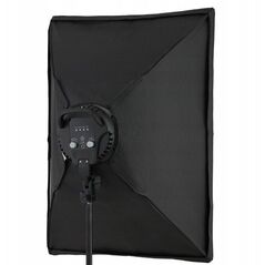 Λάμπα LED FreePower LED-30RGB με softbox 50x70cm
