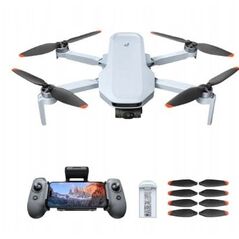 Potensic Atom 2 Expansion Kit Dron 4K HDR 10km 2 baterie zapasowe śmigła