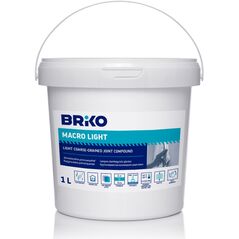 ΧΟΝΔΡΗ ΓΥΑΛΙΣΤΕΡΗ ΕΠΙΦΑΝΕΙΑ BRIKO ST 1 L