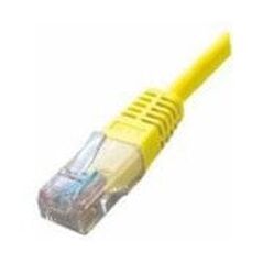 LOGON Cat6 UTP 10m καλώδιο δικτύου Κίτρινο (TCU66U100Y)