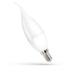 ΛΑΜΠΑ LED B38 DEC 8W E14 830 620LM SPECTR