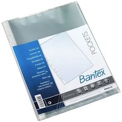 Διαφανής Θήκη BG50 PCHED POCK Bantex A4 PP0,045 SMO