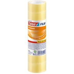 tesafilm Standard 8 ρολά 10μ x 19mm