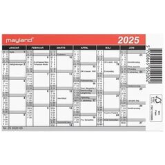 Μίνι ημερολόγιο 2025