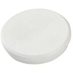Dahle 95532-21400, Μαγνήτης πίνακα, Λευκό, 7 mm, 10 τεμ.