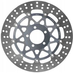 Πλωτός δίσκος φρένων εμπρός, 300/61x5mm 5x81mm, διάμετρος οπών στερέωσης 10,5mm, απόσταση 13,5 ταιριάζει σε: KAWASAKI GPZ 1000/1100/1100 (ABS)/1200 (Ninja)/250/400/400L/400R H2/550 (Zephyr)/600