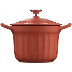 Σμάλτο χυτοσίδηρο BUYDEEM 1,8L, μοντέλο CP541, χρώμα Koi Red