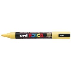 Uni MARKER POSCA PC-5M ΑΧΝΟΚΙΤΡΙΝΟ