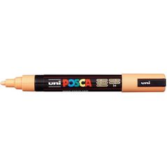 Μαρκαδόρος Uni για κάθε επιφάνεια POSCA PC-5M ΠΟΡΤΟΚΑΛΙ
