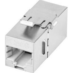 Lanberg ŁĄCZNIK KEYSTONE GNIAZDO RJ45->RJ45 FTP KAT.5E 90 ZŁĄCZKA SIECIOWA LANBERG