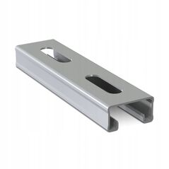 Προφίλ τοποθέτησης τύπου MG2,0 (41x21x2,0 mm) μήκ. 2000 mm