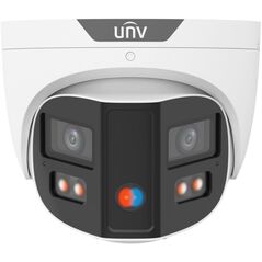 ΚΑΜΕΡΑ IP IPC3K28SE-ADF28KMC-DL-I0 ΠΑΝΟΡΑΜΙΚΗ Tri-Guard 2.0 - 7.6&nbsp|Mpx 2 X 2.8&nbsp|mm UNIVIEW