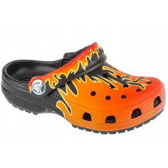 Crocs Classic Flame Clogs Kids T 211214-0C4 Μαύρο 25/26