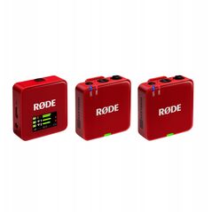 Mikrofon Rode RODE Wireless GO III czerwony