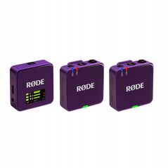 RODE Wireless GO III fioletowy