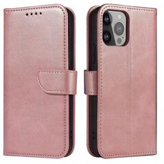 Θήκη Magnet Case με καπάκι για Samsung Galaxy A36 - ροζ